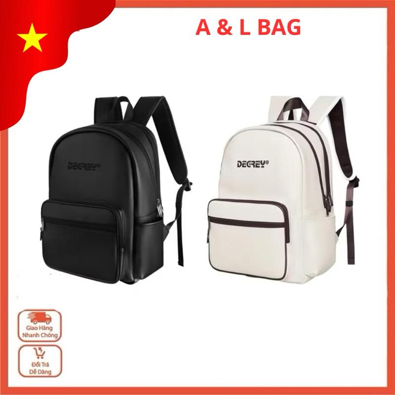 good Balo Da Thời Trang Degrey Double Leather Basic Balo - Laptop 15.6"