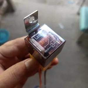 1 Set Soket + Relay 4 kaki 12V 80A Kabel Tebal