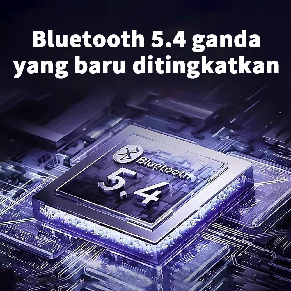 AI Greatwall Original TWS Headset Bluetooth Nirkabel Bluetooth 5.3 Earphone Earbud Olahraga Headset Musik Sentuh Cerdas Untuk Semua Ponsel Pintar