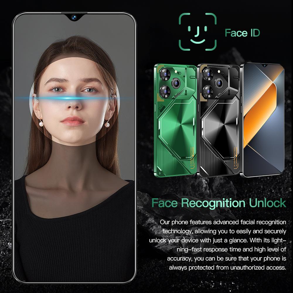 HP Gaming Tecn Pova 6 Pro 7.5inci Layar HD Handphone Dual SIM Android 14 Fast Charging 8000mAh COD