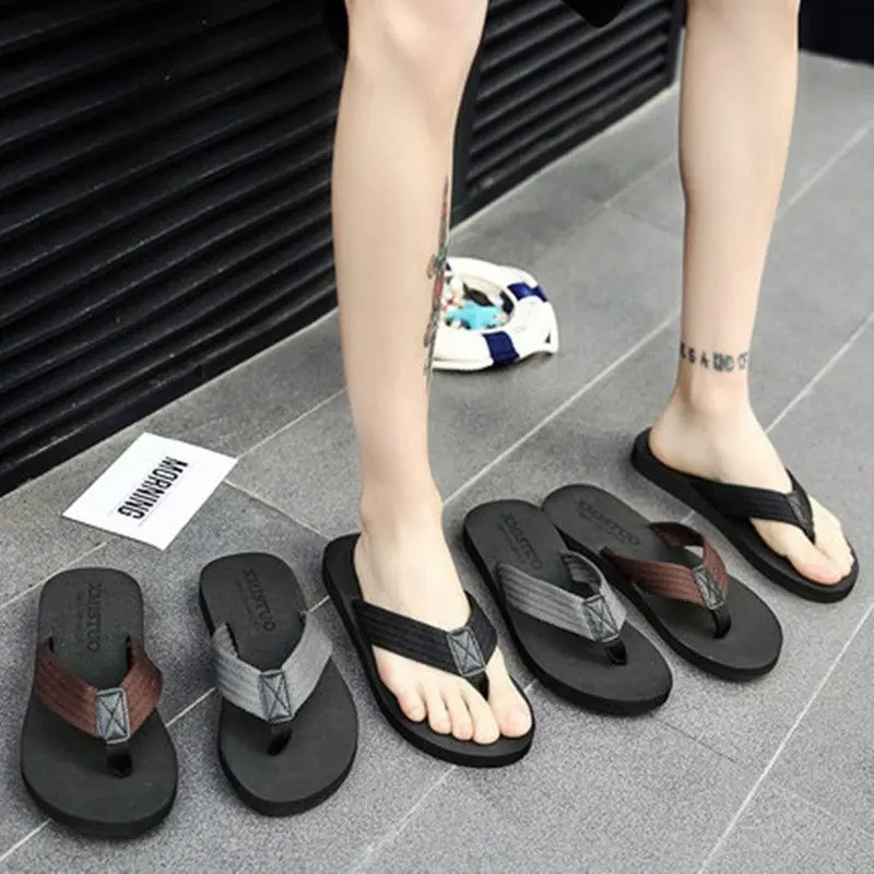 Sandal Jepit Distro Tali Webing Polos [ Bayar Ditempat ] 4