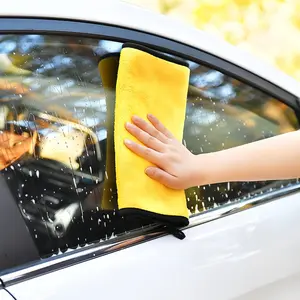 Lap Kain microfiber multifungsi cocok untuk mobil motor kaca serbaguna mudah serap air 30x30CM Aksesoris Car Kendaraan Cleaning kain lap microfiber lap motor lembut