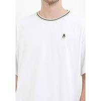 Gambar Hush Puppies Kaos Pria Rimini White - L dari Hush Puppies Official Store Kota Tangerang 3 Tokopedia
