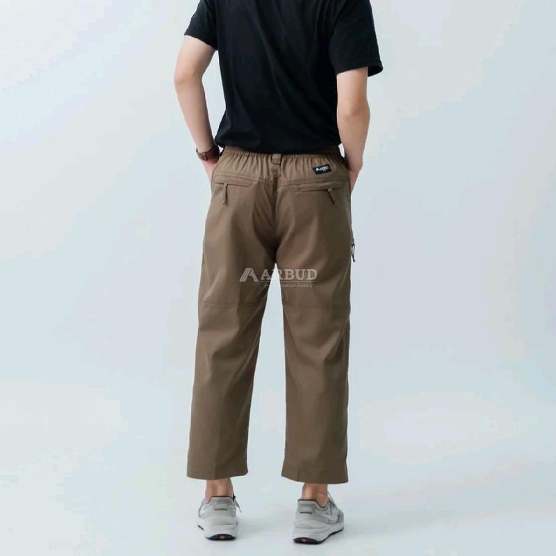 ARBUD Sirwal Kantor Celana Pria Formal Panjang Casual  Harian  Karet 4