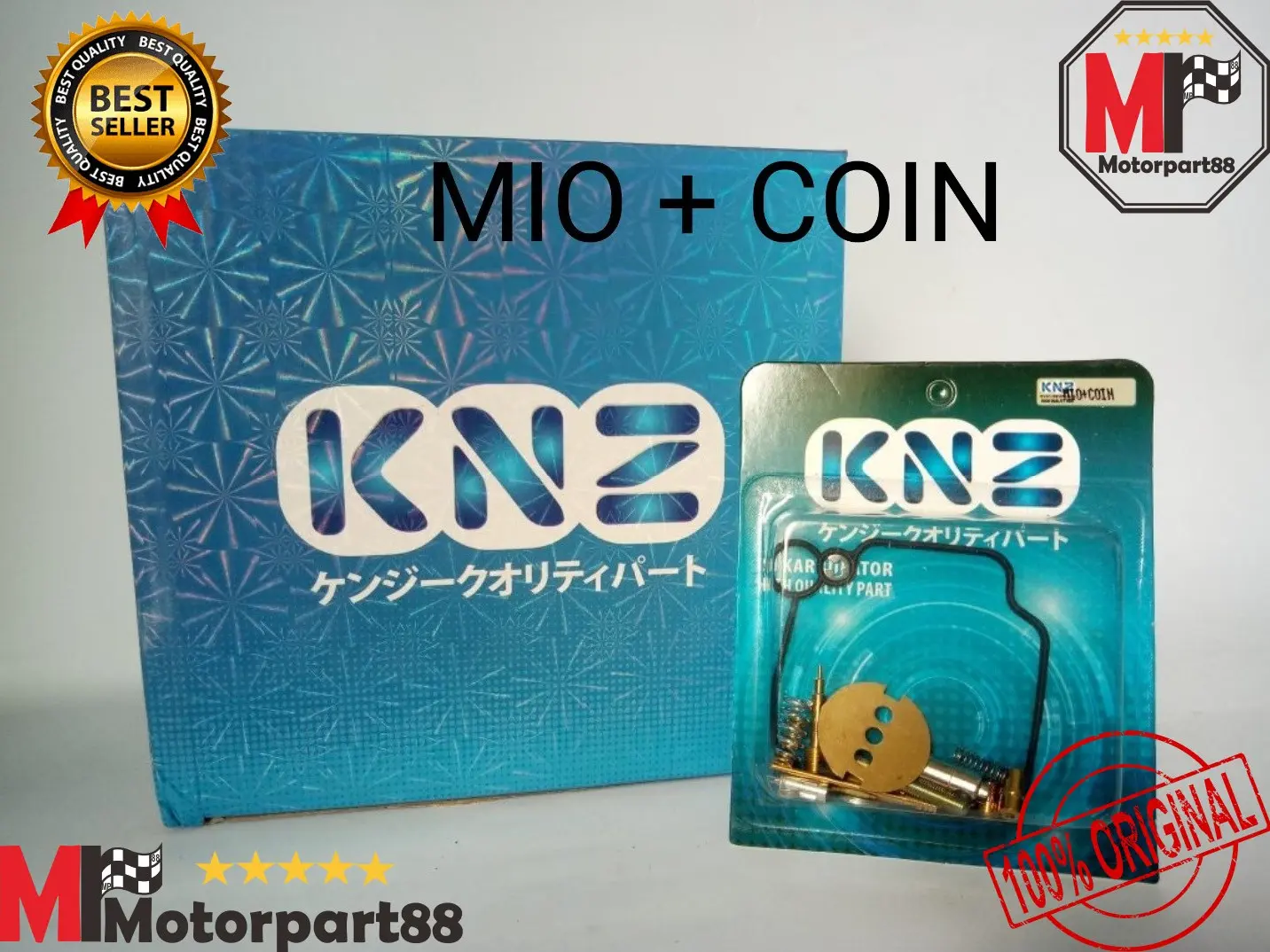 REPAIR KIT KNZ REPARKIT CARBURATOR ISI KARBURATOR MIO SPORTY MIO SMILE MIO SOUL COIN KNZ