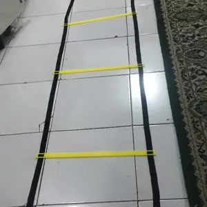 Agility Ladder / Tangga Tali Nilon Untuk Latihan Kecepatan / Kelincahan / Ketangkasan Ranchotion  4,6,8 Meter