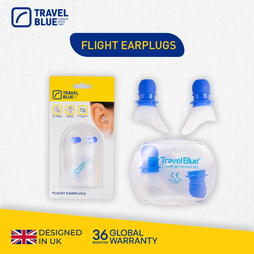 Travel Blue Ear Plugs Earplug | Pelindung Telinga TB492