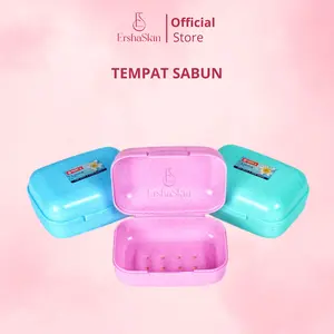 Tempat Sabun Batang Cantik Bisa Dibawa Traveling