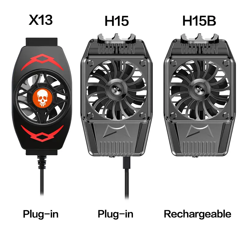 Fancooler Pendingin Hp Radiator Coolingfan Gaming Cooler For Mobile Phone Gamepad Gaming Holder 8
