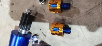 Product Review of tutup spion two tone Opet Variasi Product Accessories Motorcycle from D**y 1