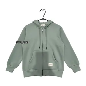 Hoodie Anak Zipper Premium Sweater Hoodie Anak Resleting Polos Distro Fashion Jaket