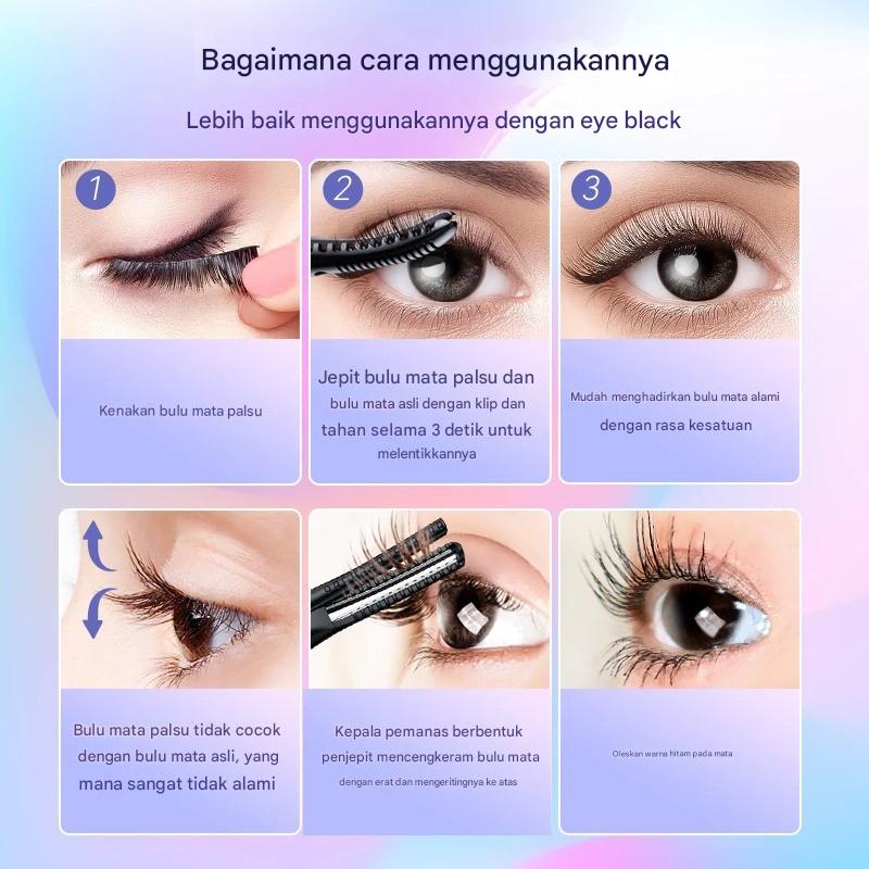 NIUMO  Electric Heated Eyelash Curler Long-lasting Shaping Quick Heating Natural Eyelash Curler 3 Gears Intelligent Temperature USB Charging Wireless