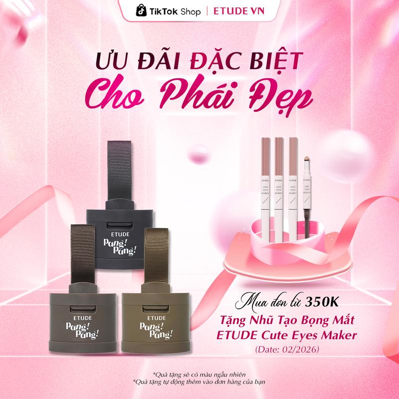 Phấn Phủ Che Khuyết Điểm Tóc Etude Pang Pang Hair Shadow 3 màu 3.5g