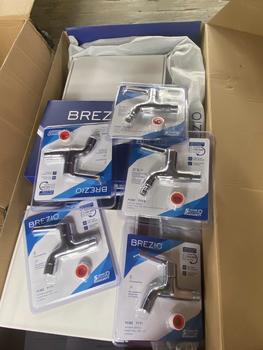 Product Review of BREZIO Keran Mesin Cuci Selang Taman FCBZ 7273 /  Dinding Tembok Kran Air Black from A**k 0