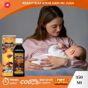 BISA COD Madu Herbal Kurmaqu - Pengg3muk Badan Ibu Menyusui, Penambah Asi Ibu, Asi Booster, Gemuk Untuk Ibu Menyusui, Untuk Pelancar Asi Macet, Vitamin Busui