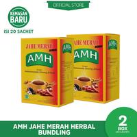 Gambar AMH Jahe Merah Herbal Bundling 2 BOX - (40 Sachet) dari AMH Official Shop Kota Administrasi Jakarta Barat 1 Tokopedia