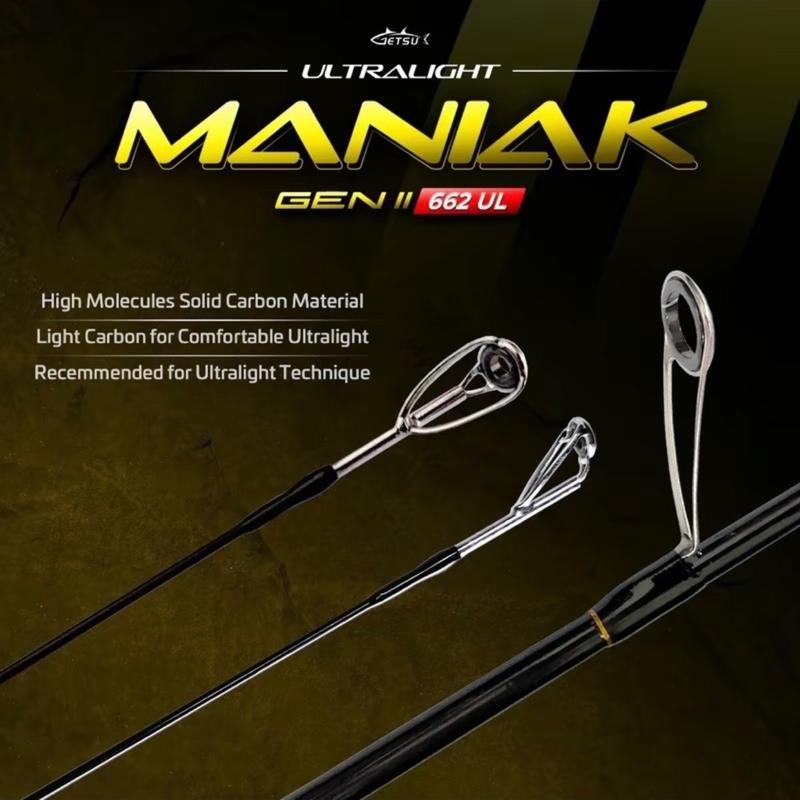 JORAN UL GETSU UL MANIAK GEN II SOLID CARBO 4