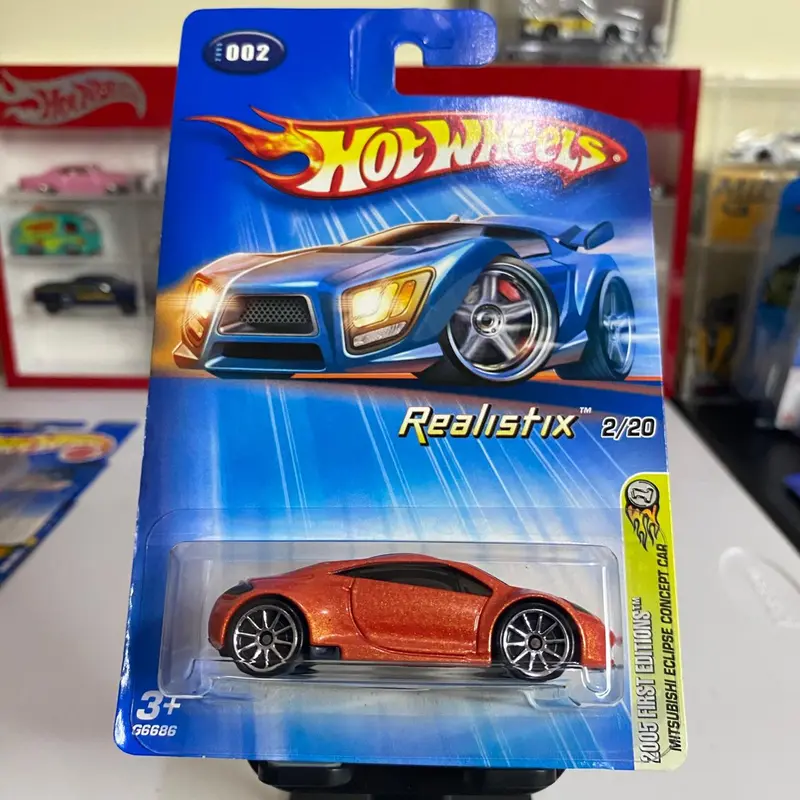 Hotwheels Diecast First Edition Blue Card (bisa pilih) 2