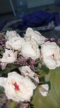 Product Review of [COD] BUYNOW - Bouquet bunga P51 RongHua Artifisial Dekorasi from m**u 0