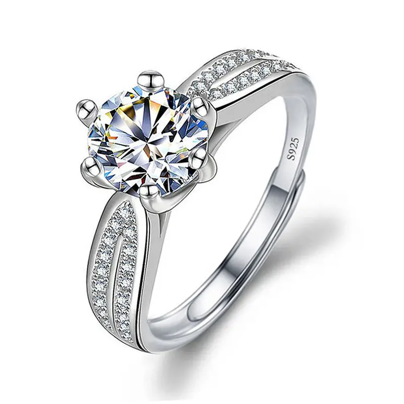 Starlight Queen 1 carat ring