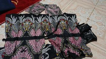 Product Review of Dress Batik Anak Perempuan Cewek Seragaman Motif Terbaru umur 2-12th from E**y D**u 0