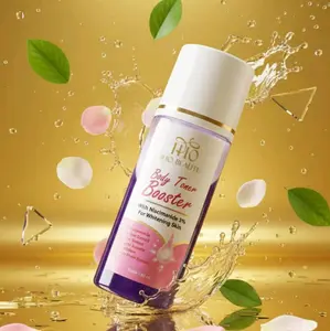 [IHO BEAUTE] TONER BOOSTER, Exfoliasi Kulit With AHA++ Dan Niacinamide 3% Melembabkan Melembutkan Kulit Kusam