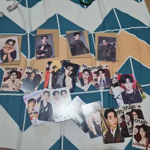MYSTERY PHOTOCARD K-POP - BTS BLACKPINK SEVENTEEN TXT NCT AESPA ZEROBASEONE ATEEZ