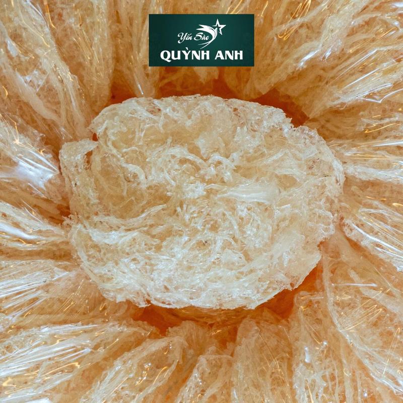  Yến Vụn Đắp Tổ Nguyên Chất quà TẶNG  Combo: Táo Đỏ Đường Phèn  - Yến Sào Quỳnh Anh Food Thức Ăn 