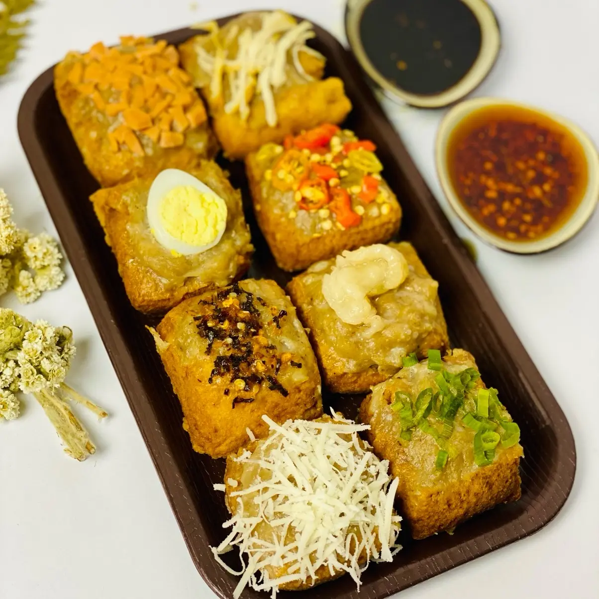 Tahu Bakso Kribo khas Bandung Frozen Food Daging Sapi