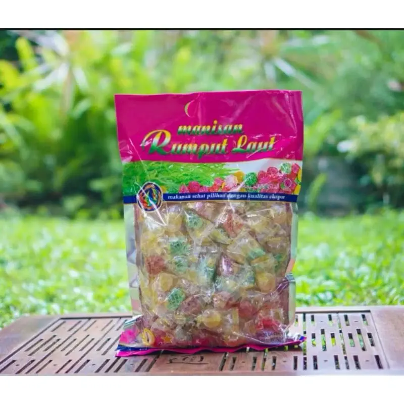 [Halal] Kinjo Jelly Candy Dodol Rumput Laut 90g 7