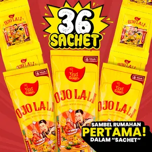 [36 Sachet] Sambel Bawang Ojolali Paket Populer - Eatsambel