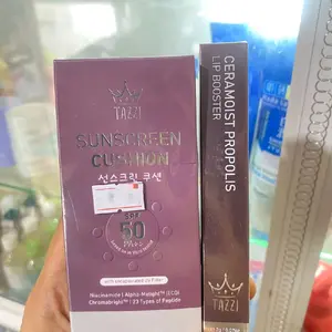 [DAPAT 2] Sunscreen Cushion + Lip Booster Tazzi
