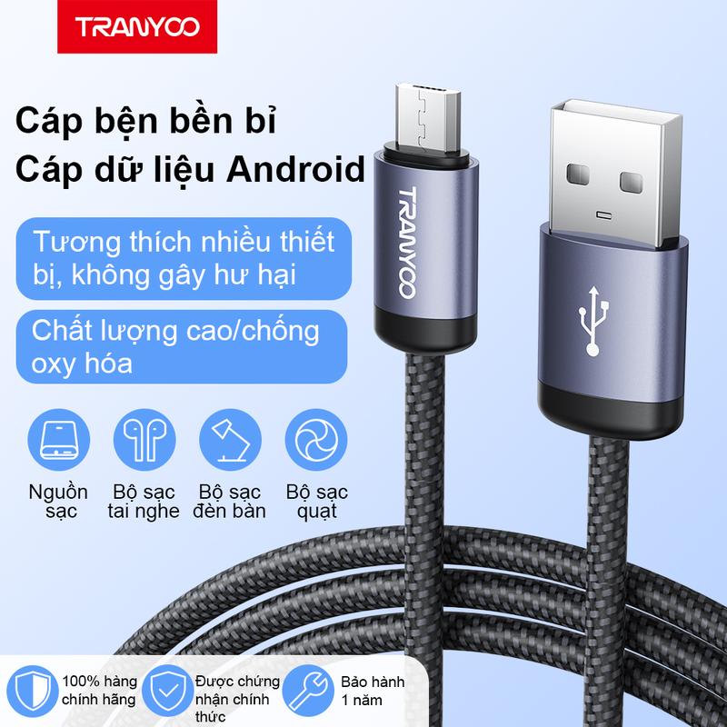   COD  USB Dây Sạc Nhanh TRANYOO S20V 6A Sạc Nhanh iphone android Type-C Lightning sạc an toàn ở nhiệt độ thấp  bảo vệ dây sạc chống oxy hóa không dễ đứt Miễn phí vận chuyển  Phụ Kiện Sạc Điện Thoại  Giao hàng từ TP.HCM  