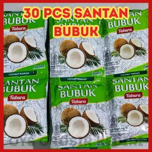 SANTAN BUBUK TABURA 3 RENTENG 30 SACHET