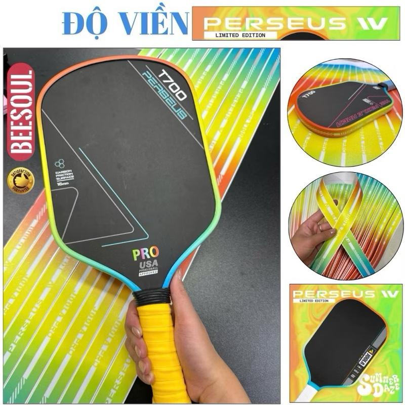 Dán viền vợt Pickleball Joola Pro Perseus IV 16mm 14mm nhiều màu sợi carbon giả lập bản mới nhất 2025