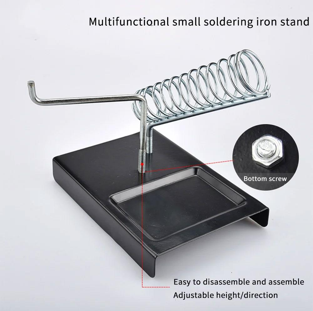 DIYFIX Dudukan Solder Kawat Las Sponge Soldering Iron Stand Holder - DIY85