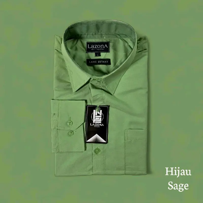 Kemeja Polos Coksu Pria Lengan Panjang Casual Formal exclusive Premium Baju Kemeja Polos Kemeja Kantor Kemeja Alisan Baju Kerja Kantor Slimfit Hitam Distro Katun Cowok Putih Dewasa Keren Basic Hem Navy Tangan Hijau Army 0