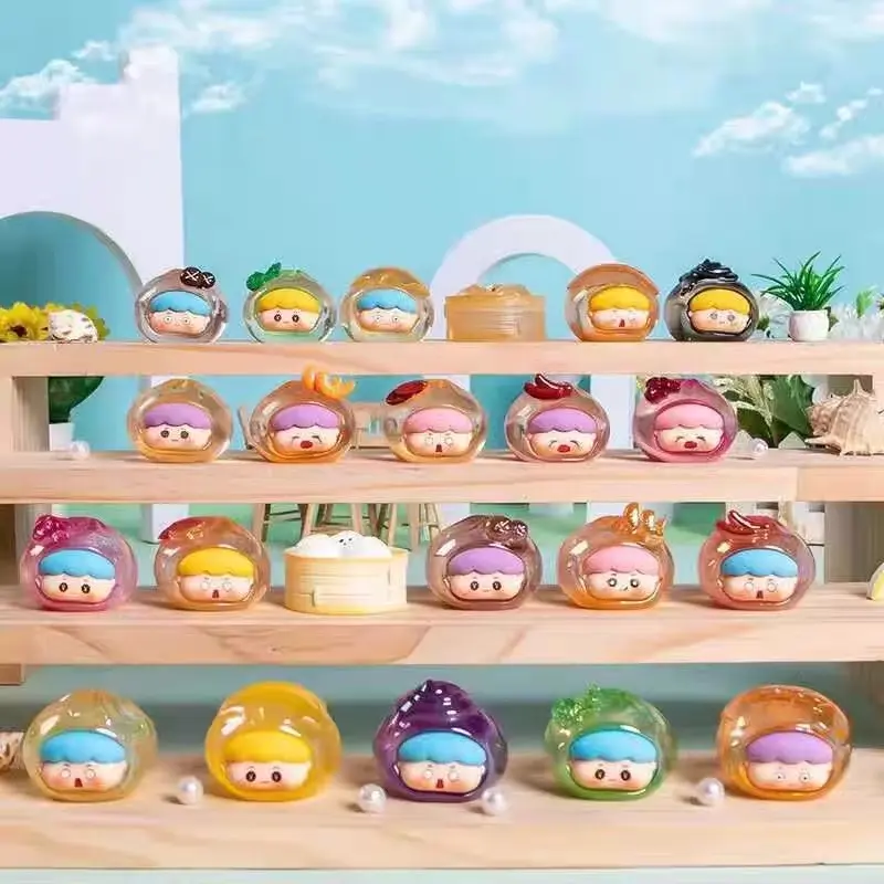 Túi Chính Hãng, Nhớ Nhớ Bạn Hộp Búp Bê Mù, Quà Tặng Búi Tóc Dễ Thương Và Dễ Thương, Đồ Chơi Hợp Xu hướng Búp Bê Keai, Bộ Sưu Tập Sổ Tay, Tác Phẩm Tinh Xảo, Búp Bê Không Ăn Được, Hộp Búp Bê 1