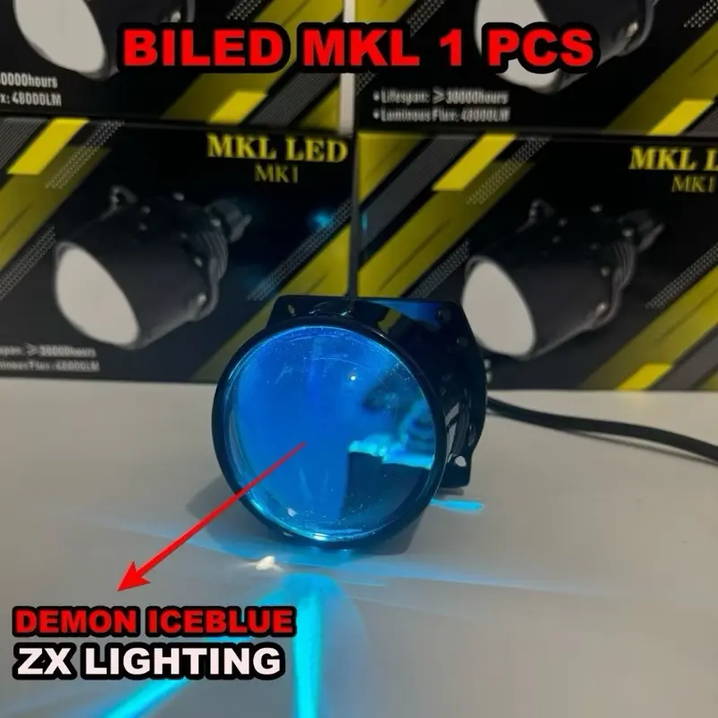 ￼ORIGINAL BILED MKL 2,5 INCHI 60 WATT BILED MKL BILED MURAH DANA PELAJAR CAHAYA PADAT 6