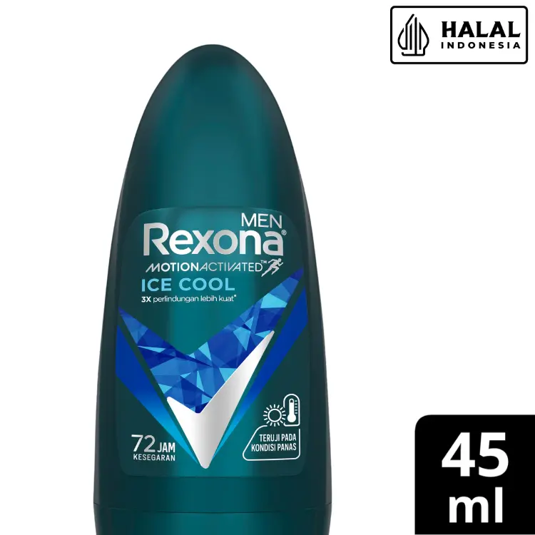 Rexona Men Ice Cool Roll-On Deodorant 45 mL