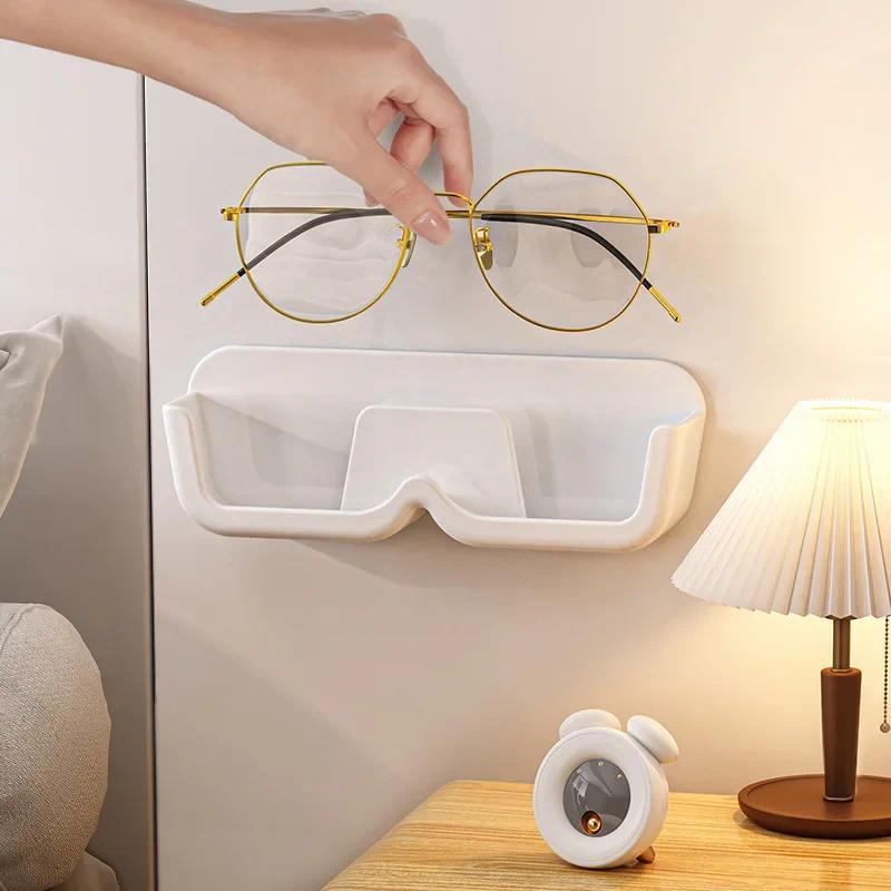 Tủ trưng bày Kính, Cao Cấp, Treo Tường, Đục Lỗ, Giá lưu trữ kính râm miễn phí, để ngăn nắp gia đình, Thích hợp để lưu trữ Kính Kính 2