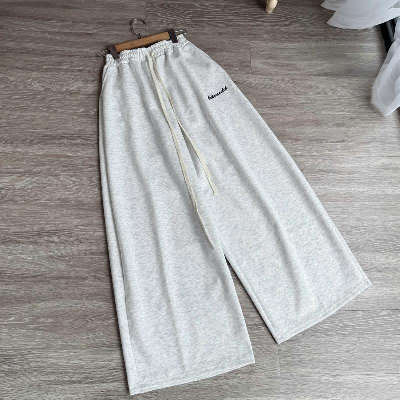 Quần thêu túi BLACK Unisex nỉ 2 da l1 - Ảnh chụp thật