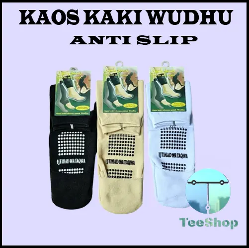 KAOS KAKI WUDHU ANTI SLIP COCOK UNTUK UMROH DAN HAJI
