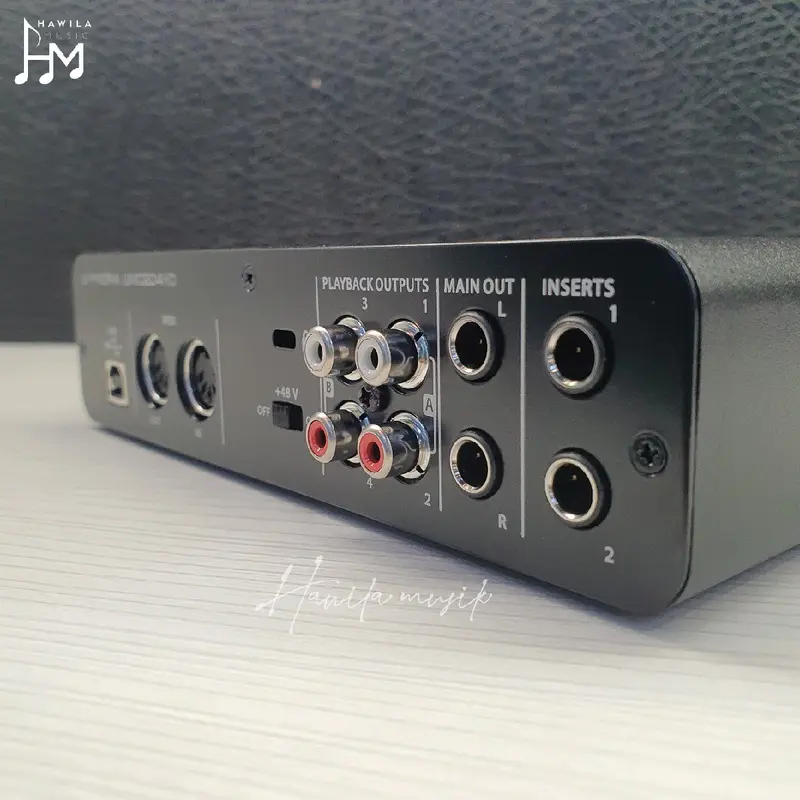 Sound Card Soundcard Behringer UMC204HD UMC 204 HD UMC204 HD Original 1