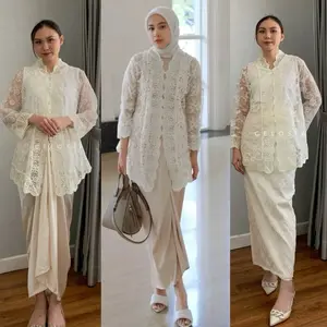 Zalika set - set brukat Wanita - set kondangan - kebaya wisuda - kebaya lamaran Setelan