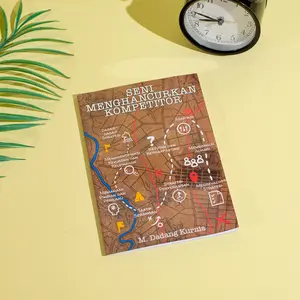 [ Special Live] Buku Seni Menghancurkan Kompetitor - Cara menganalisa kelemahan kompetitor - Strategi ampuh untuk menang dalam bisnis