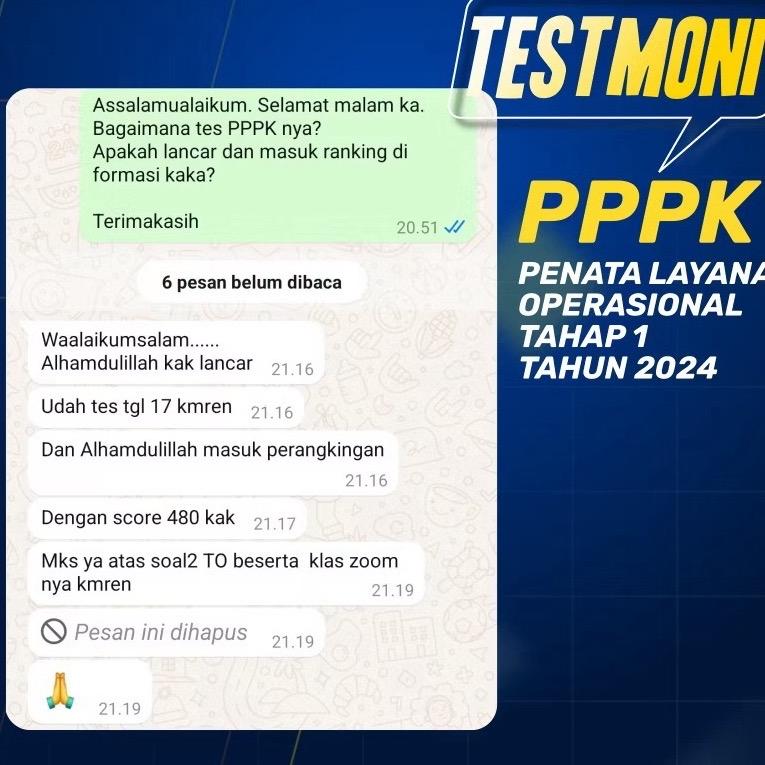 ￼Zona Belajar - Modul PPPK Formasi Penata Layanan Operasional 3