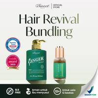 Gambar OSWEET Hair Revival Bundling | Ginger Shampoo + Tonic - Ginger 100ml + Tonic dari O'SWEET SINGAPORE Kab. Tangerang 1 Tokopedia