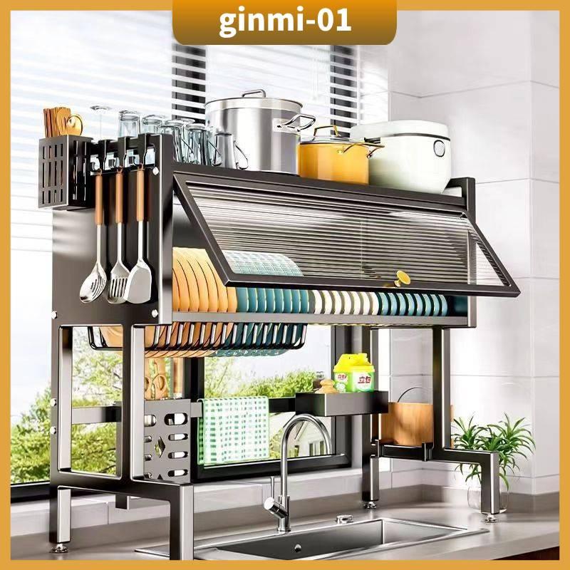 Sinki Kalis Habuk Rak Pinggan Rak Dapur Penyaring Pinggan Pinggan ...