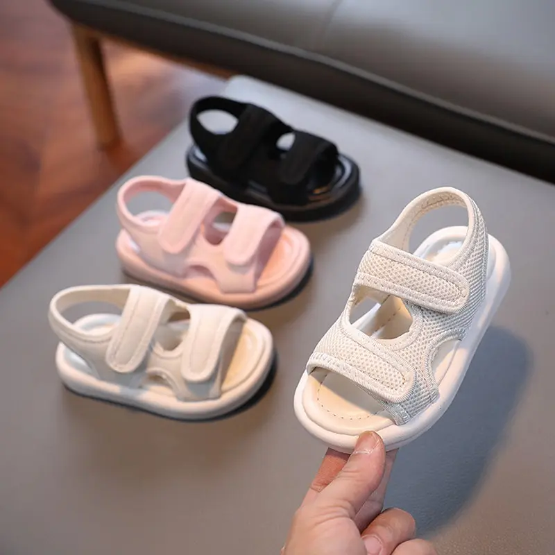 Children Sandals Toddler Summer Korean Style Baby Childlike Outdoor Non-Slip Shoes